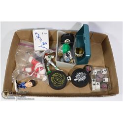 FLAT WITH SPORTS COLLECTIBLES