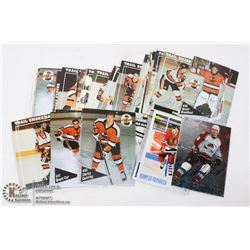 LOT OF 31 UNAUTHENTICATED HOCKEY CARDS