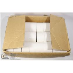CASE WITH 24 ROLLS OF RECEIPT PAPERS