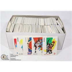 BOX OF BASKETBALL CARDS