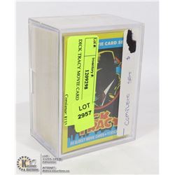 DICK TRACY MOVIE CARD SERIES