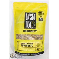 TIESTA TEA IMMUNITY CHOCOLATE GINGER TURMERIC
