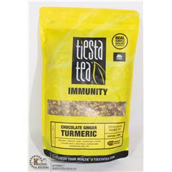TIESTA TEA IMMUNITY CHOCOLATE GINGER TURMERIC