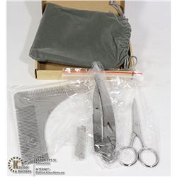 MENS BEARD CARE/ SHAPING KIT