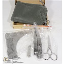 MENS BEARD CARE/ SHAPING KIT