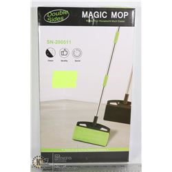 NEW DOUBLE SIDED MAGIC MOP