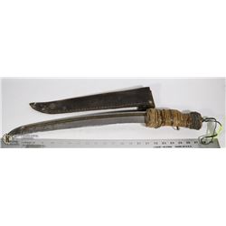 CUSTOM KNIFE SWORD 23" WITH SHEATH