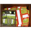 Image 1 : SAFETY VESTS AND REFLECTORS