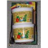 Image 1 : 2 LARGE TUBS OF NUTRI-BERRIES BIRD FOOD.   64 OZ