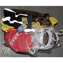 FLAT OF DOG APPAREL SIZE MEDIUM