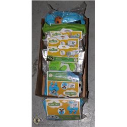 FLAT OF SESAME STREET DOG COSTUMES