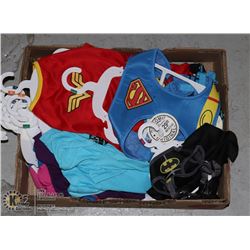 FLAT OF MARVEL COMICS LICENSED DOG APPAREL