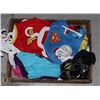 Image 1 : FLAT OF MARVEL COMICS LICENSED DOG APPAREL