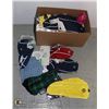 Image 1 : FLAT OF DOG APPAREL SIZES SMALL & XTRA SMALL