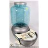Image 1 : NEW EXTRA LARGE MASON JAR STYLE PET WATER DISPENSE