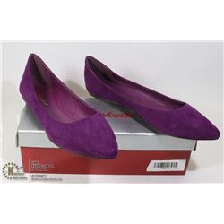 BRECKELLE'S WOMEN'S FLATS PURPLE 8 1/2