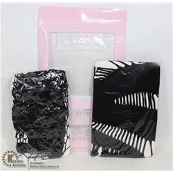 TREND MODERN H-STYLE WOMENS BLACK FISHNET