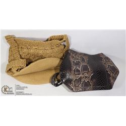 2 PURSES, 1 ROOTS, 1 SONDRA ROBERTS