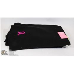 LOT OF 6 NEW PINK RIBBON CAMPAIGN SCARFS DARK