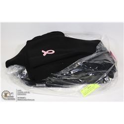 LOT OF 6 NEW PINK RIBBON CAMPAIGN SCARFS LIGHT