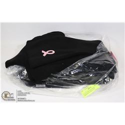 LOT OF 6 NEW PINK RIBBON CAMPAIGN SCARFS LIGHT