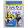 Image 1 : NEW LUCKY LEASH/ HARNESS WITH MAGNETIC HANDLE