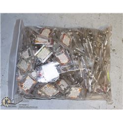 BAG OF ASSORTED KEYCHAINS