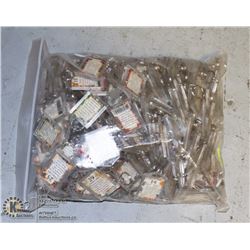 BAG OF ASSORTED KEYCHAINS