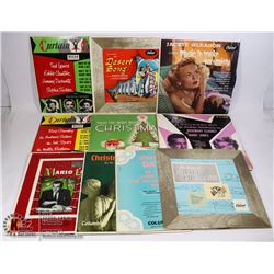 FLAT OF ASSORTED 33-1/3 RECORDS