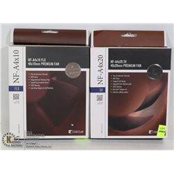 TWO NOCTUA FANS