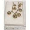 Image 1 : NEW FASHION GOLD TONE ROMAN COIN CHAIN