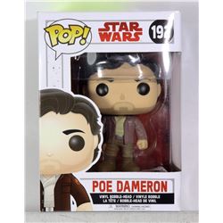POP STAR WARS POE DAMERON FIGURE NEW