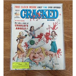 VINTAGE CRACKED MAGAZINE "WE TAKE A SHOT AT