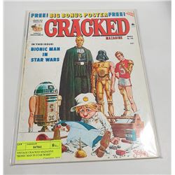 VINTAGE CRACKED MAGAZINE "BIONIC MAN IN STAR WARS"