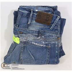 TWO PAIRS OF BLUE BLOOD WOMENS JEANS SIZE 29/34