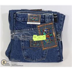 TWO PAIRS OF JEWEL WOMENS JEANS SIZE 32/32