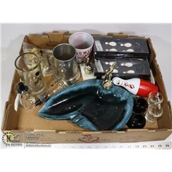 BOWLING ITEMS VINTAGE LARGE LOT