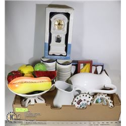 DECORATIVE KITCHEN LOT OLD & NEW