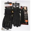Image 1 : TWO PAIRS OF LEATHER GLOVES SOLD WITH HAIR GLOVE