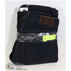 2 PAIRS OF BLUE BLOOD 27/34 BLUE JEANS