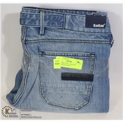 TWO PAIRS OF BLUE BLOOD WOMENS JEANS 28/32