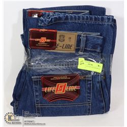 TWO PAIRS OF LIFE LINE WOMENS JEANS 29/34