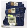 Image 1 : TWO PAIRS OF LIFE LINE WOMENS JEANS SIZE 33/36