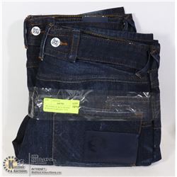 TWO PAIRS OF BLUE BLOOD WOMENS JEANS SIZE 30/32
