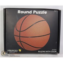 1000PC ROUND PUZZLE