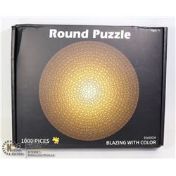 1000PC ROUND PUZZLE