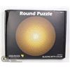 Image 1 : 1000PC ROUND PUZZLE