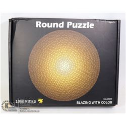 1000PC ROUND PUZZLE