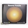 Image 1 : 1000PC ROUND PUZZLE