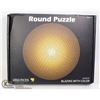 Image 1 : 1000PC ROUND PUZZLE